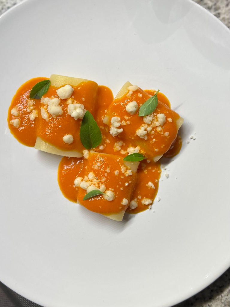 Paccheri / Pomodoro / Fior di Latte