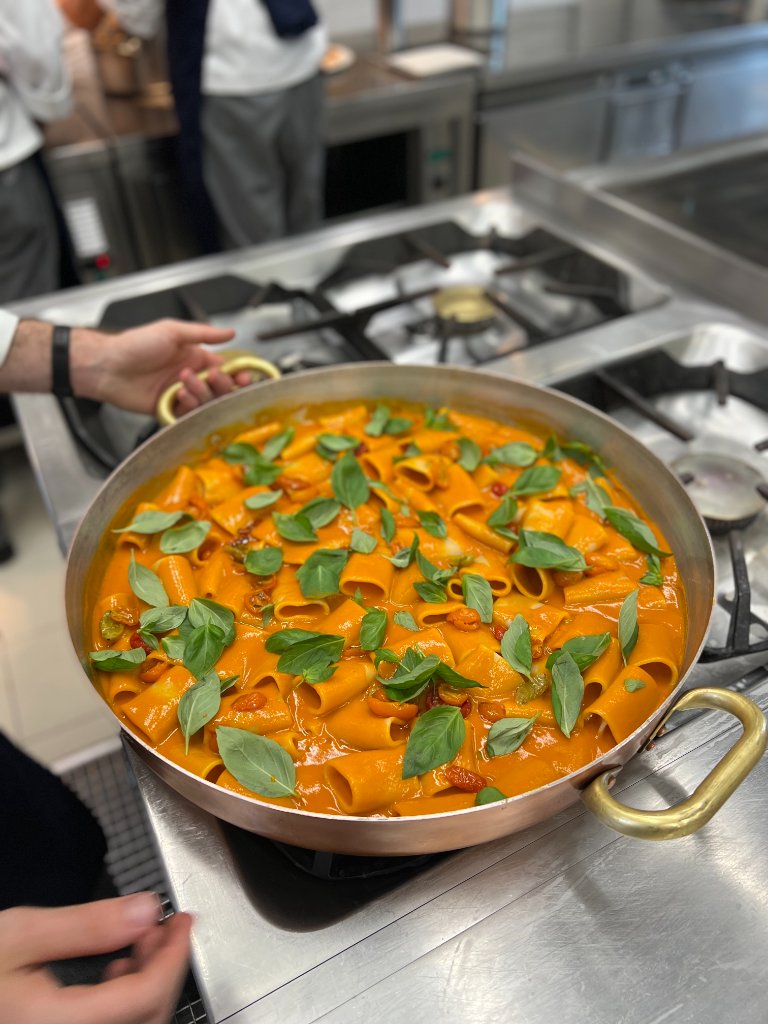 Rigatoni · Rame