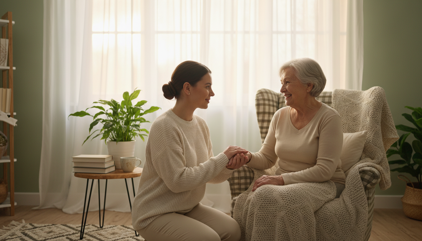 Nurse-led home care Massachusetts — Answers for Elders