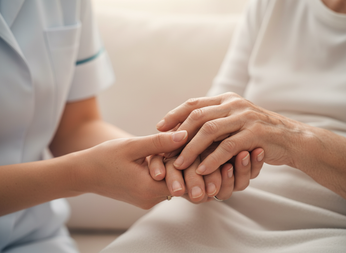 Caring hands — senior care Plymouth MA