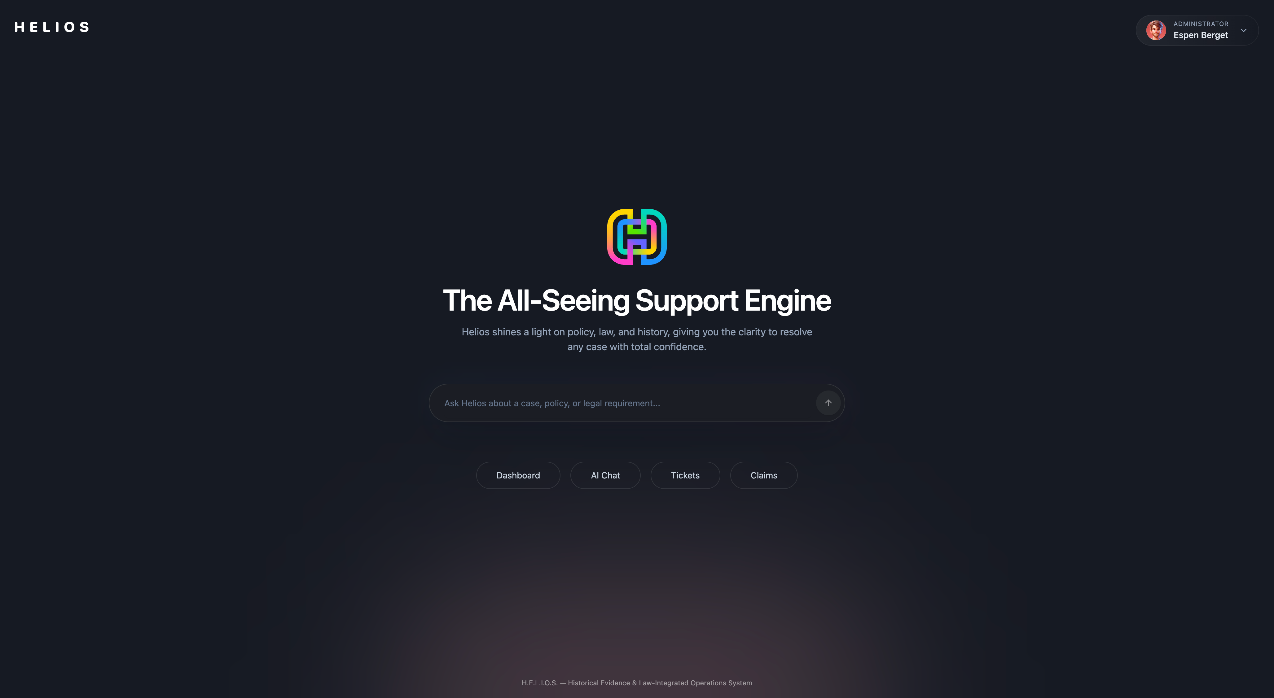 Internal system template preview