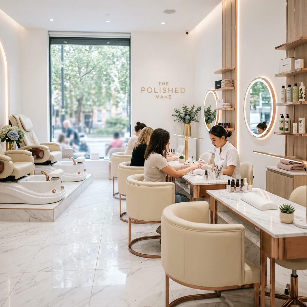 Interior Bruna Beauty