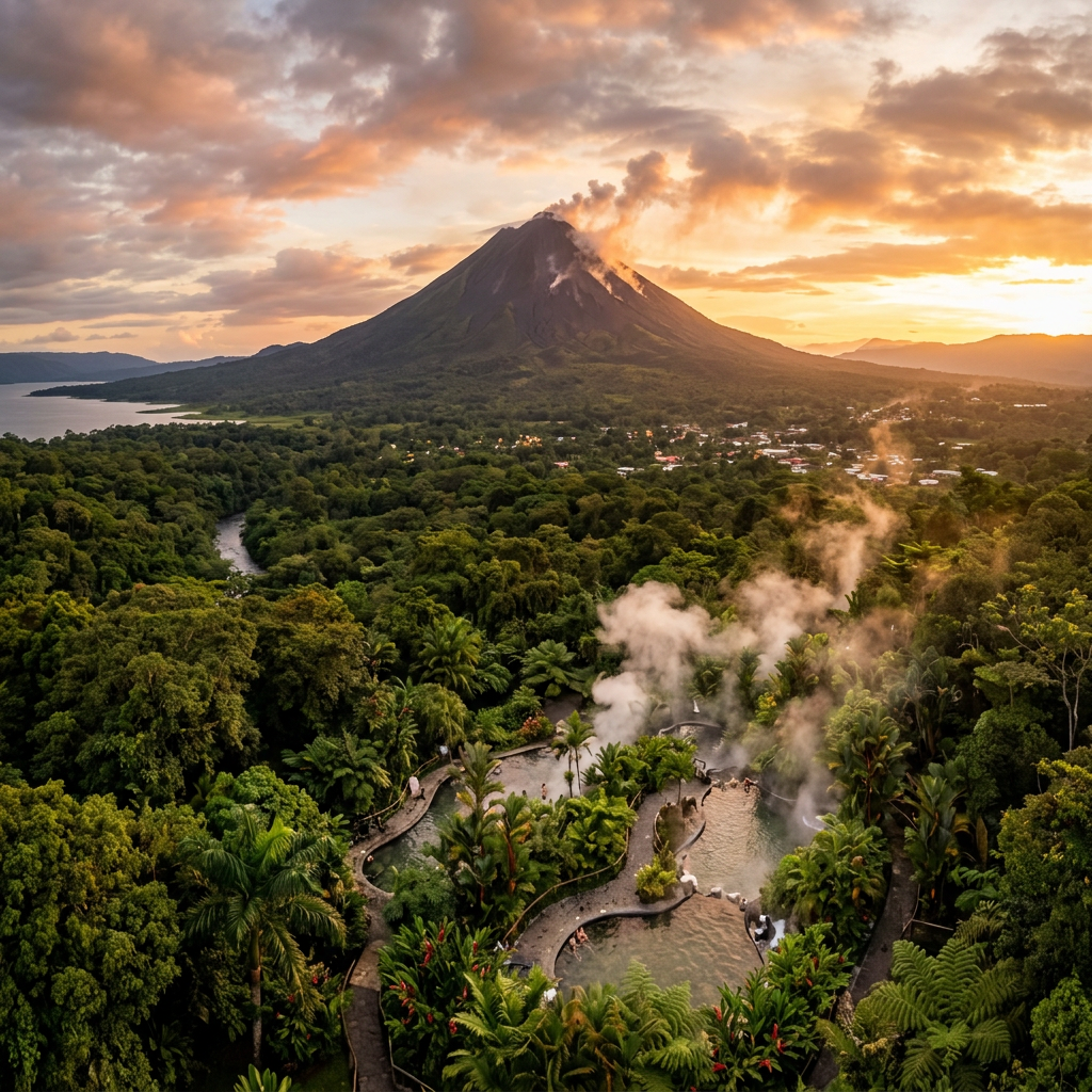 Arenal Volcano, Costa Rica