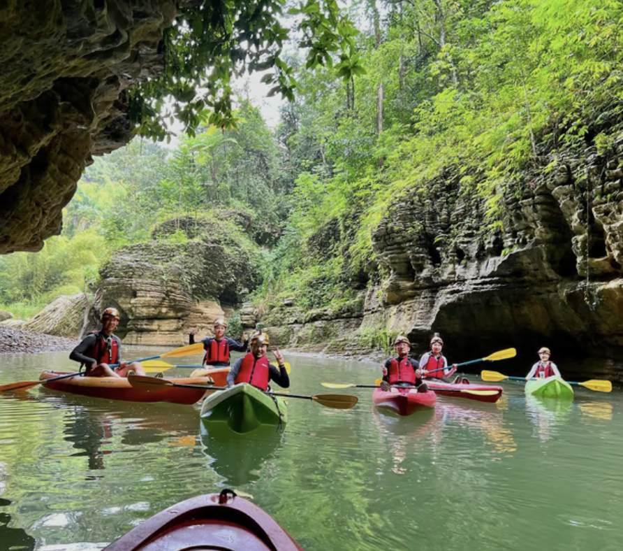 River Caving & Kayaking