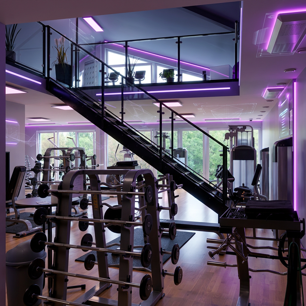 300m² Fitness & über 10 Kurse