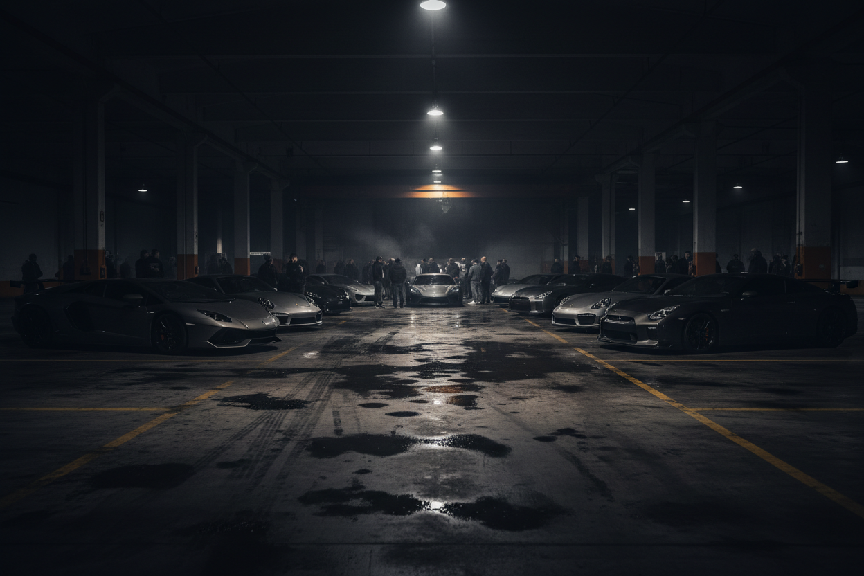 Nitro Community Atmosphere