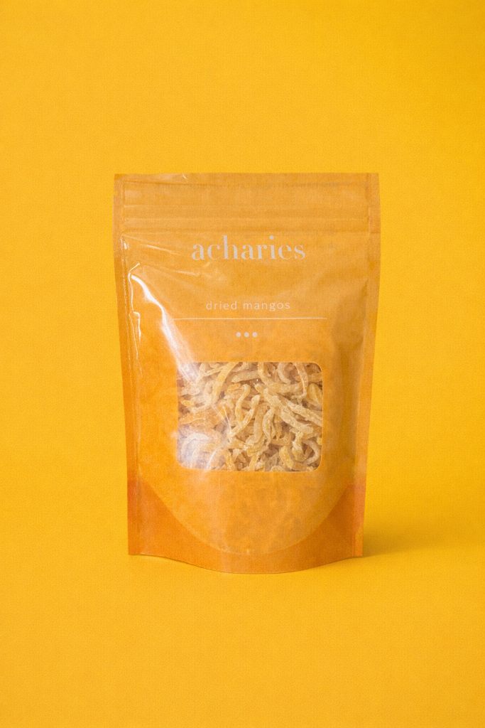 Acharies Sun-Dried Chilli Mango Slices