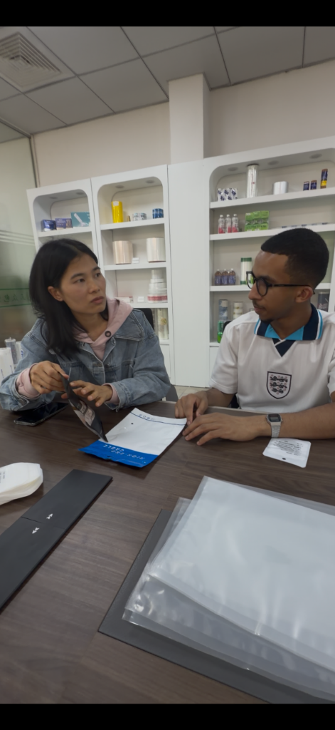 Hunting for better packaging in China