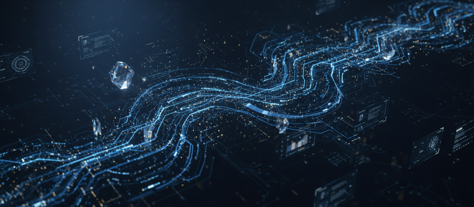 Digital payment processing visualization