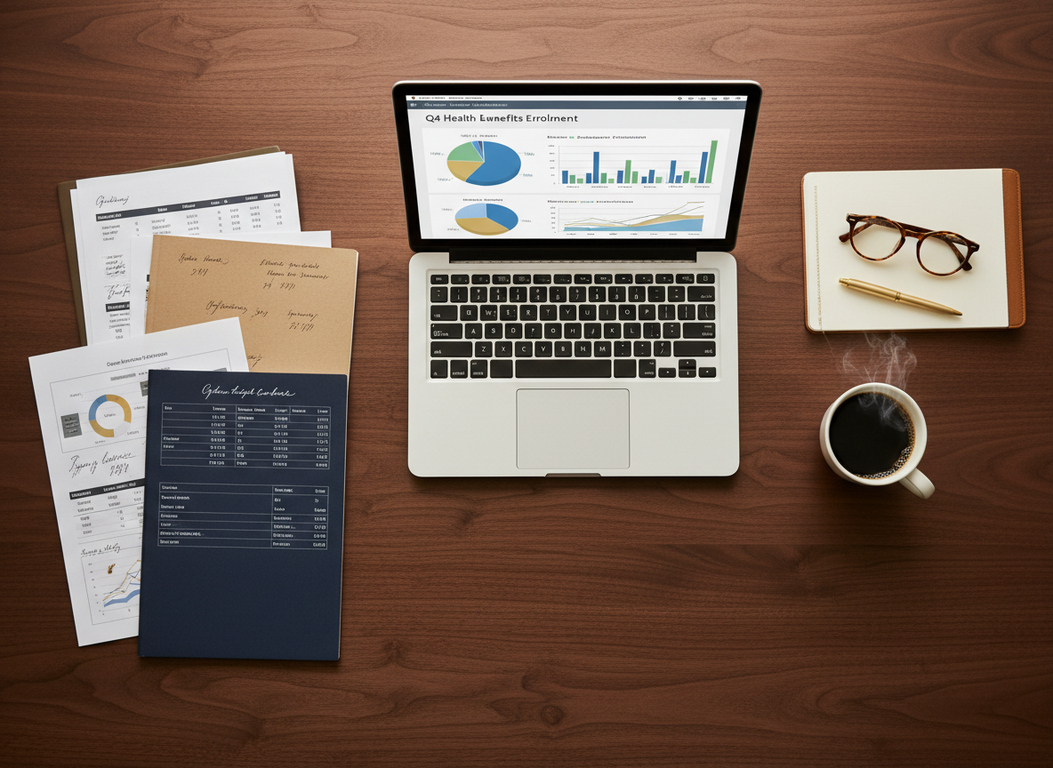 Benefits consulting workspace