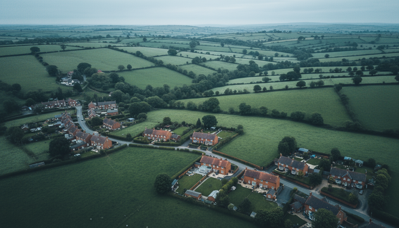 Staffordshire countryside