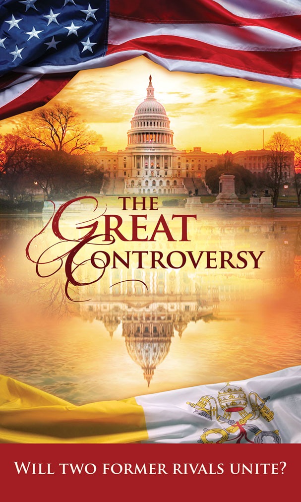 The Great Controversy Book Cover
