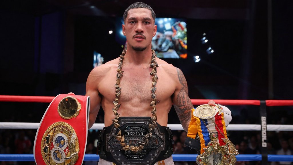 Jai Opetaia Wins as Zuffa Cruiserweight Title Sparks Debate