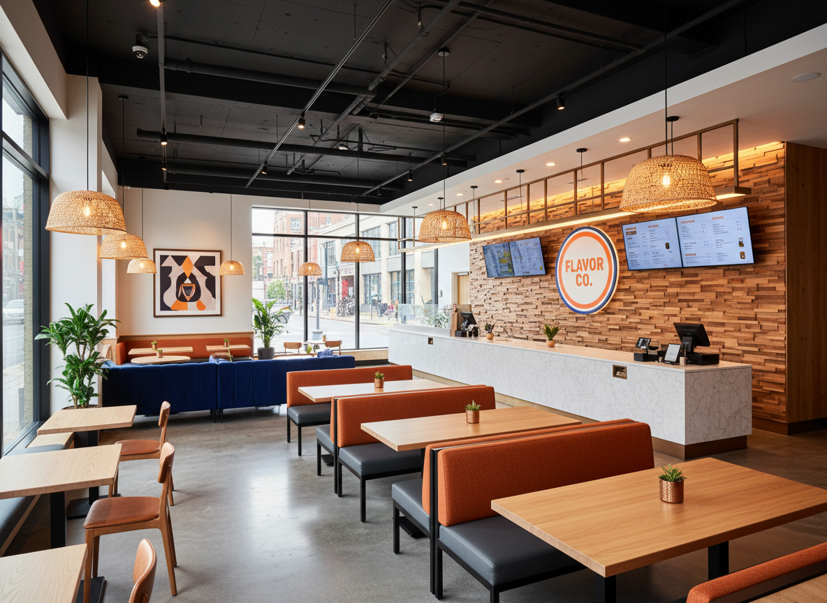 Fast-Casual Restaurant