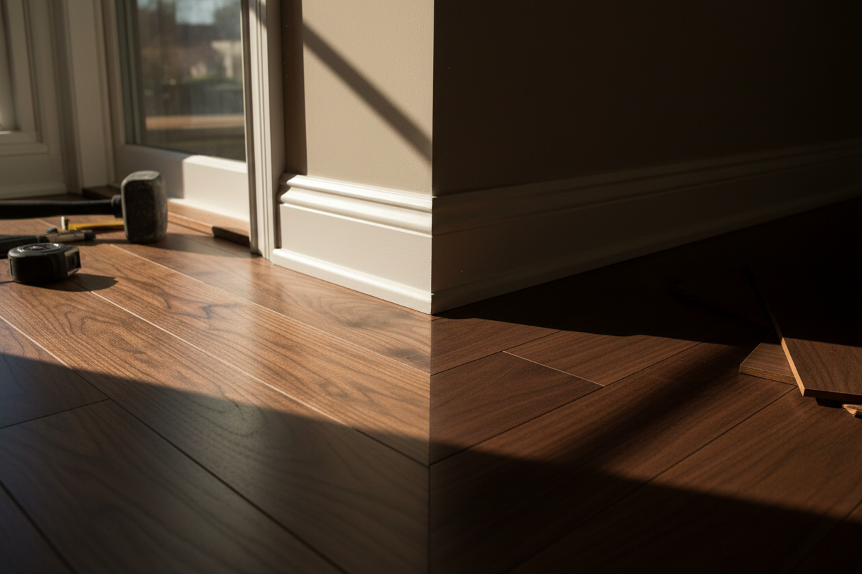 Professional flooring & interior finishes in Auburn and East Alabama by Alagen Contractors