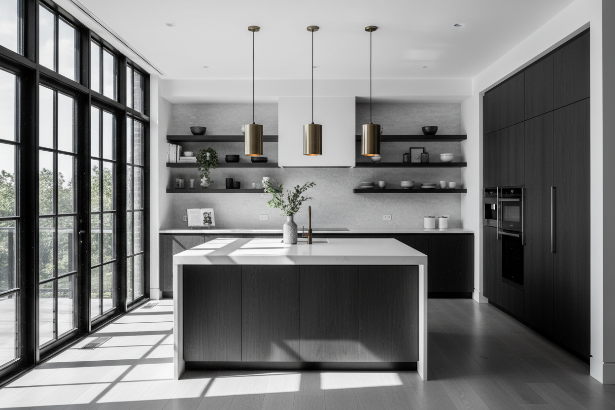 Pinehurst Kitchen - Kitchen remodel in Auburn, AL completed by Alagen Contractors