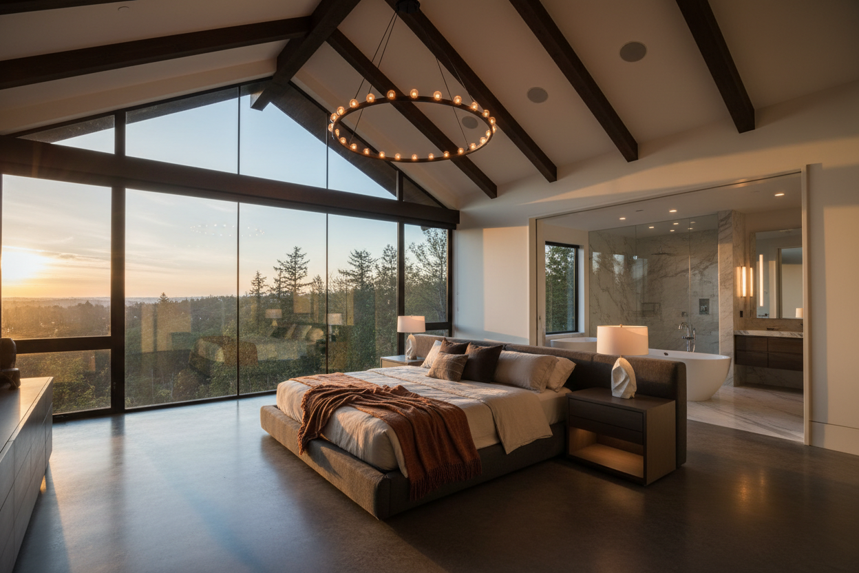 Cedar Ridge Master Suite - Addition remodel in Auburn, AL completed by Alagen Contractors