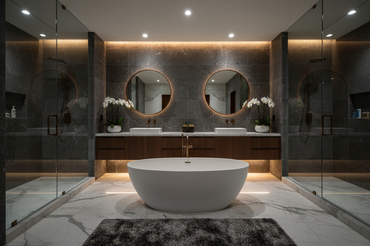 Bathroom Remodels in Auburn Alabama by Alagen Contractors LLC