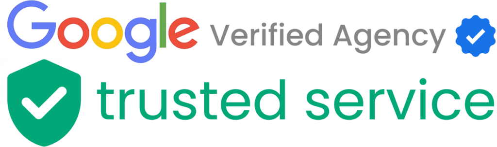 Google Verified Agency - Trusted Service