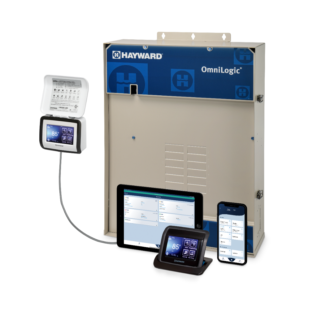 Smart pool automation on smartphone