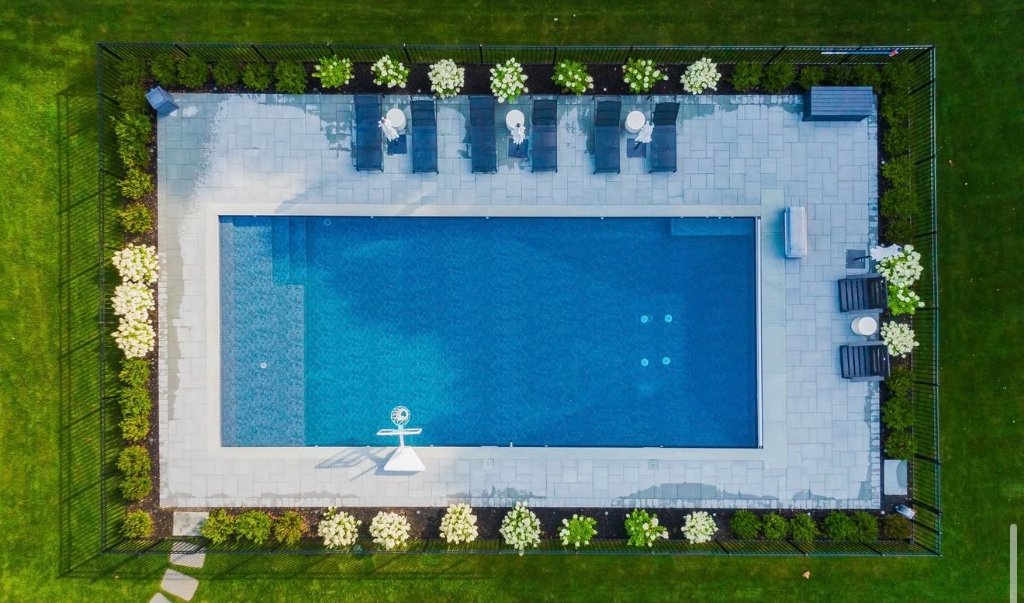 Pristine luxury pool