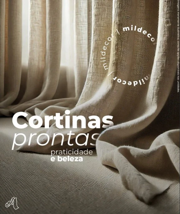 Cortinas Prontas