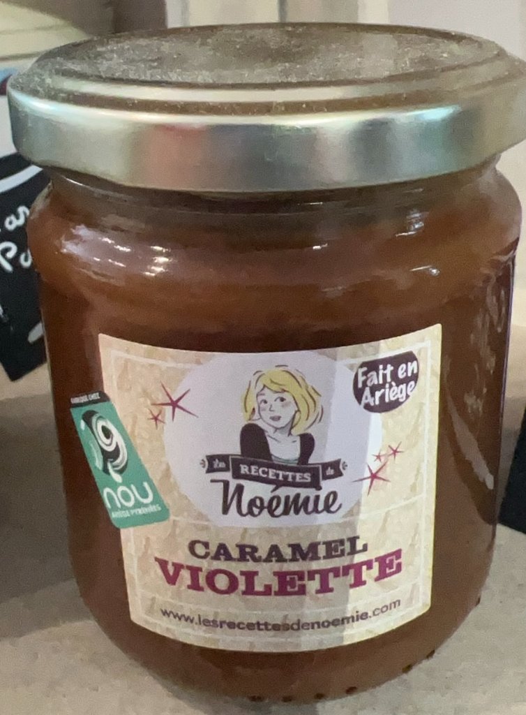 Caramel Violette — pot vue 2