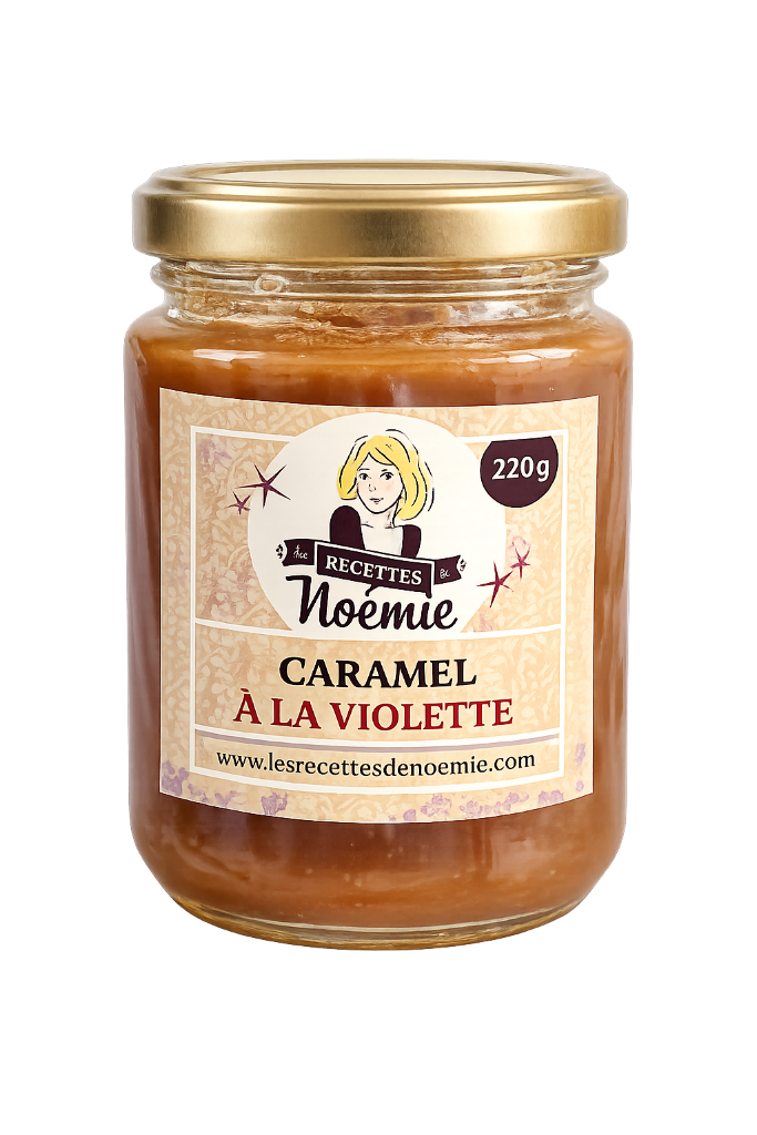 Caramel à la Violette