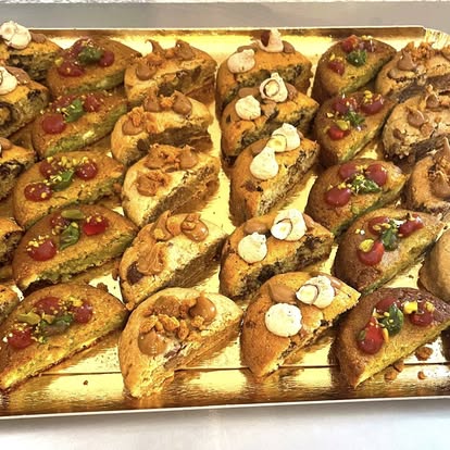 Traiteur - Financiers garnis