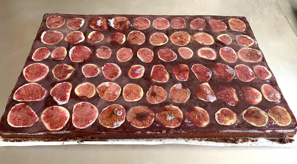 Traiteur - Tarte aux figues