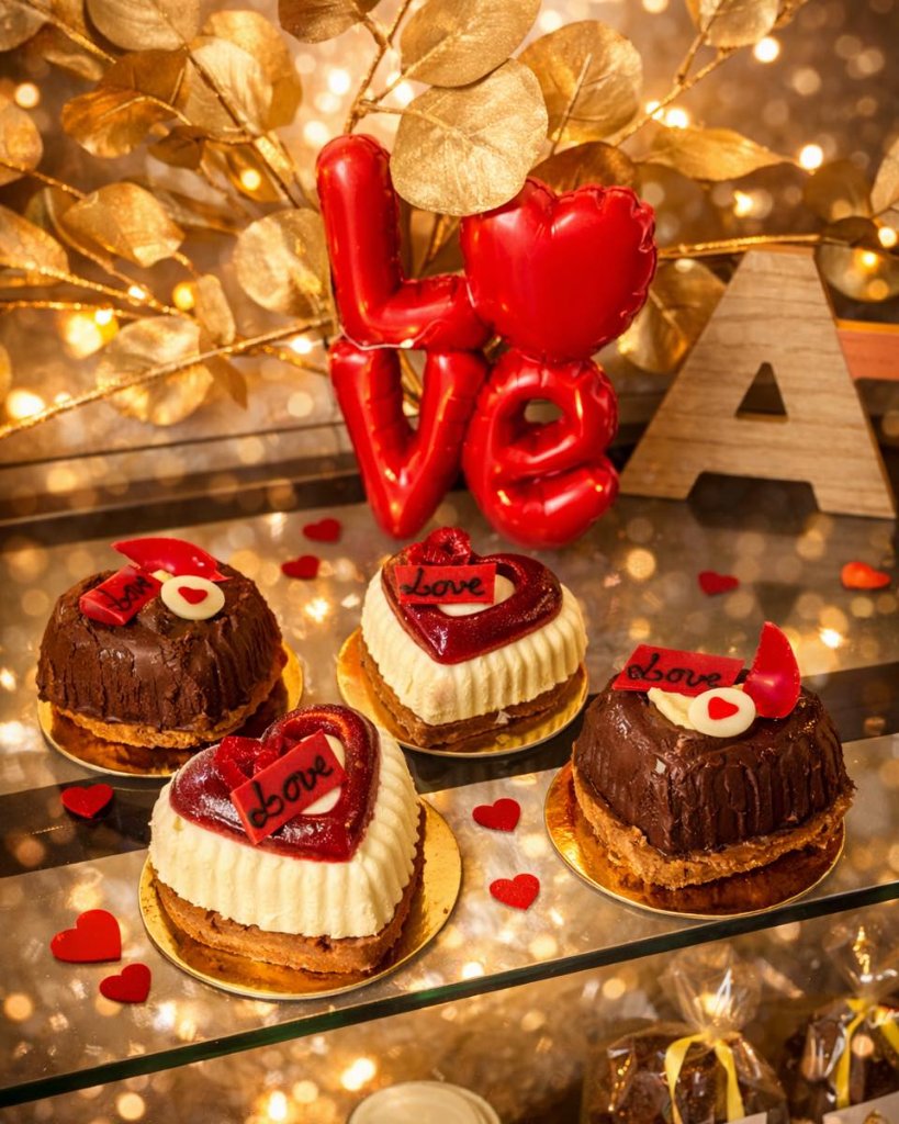 Fête - Saint-Valentin pâtisseries