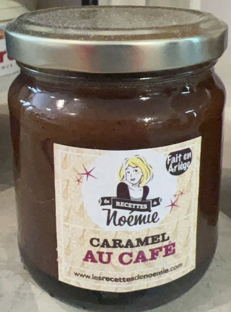 Caramel Au Café — pot vue 1