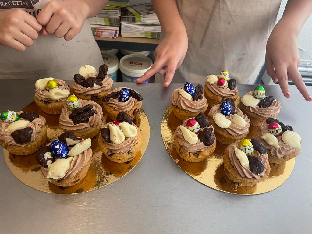 Coulisses : une journée dans la cuisine de Noémie