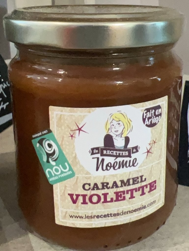Caramel Violette — pot vue 1