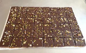 Traiteur - Brownies pistache