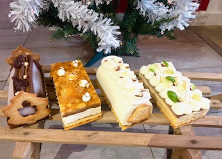 Fête - Bûches de Noël