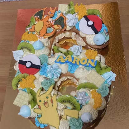 Number Cake - Pokémon Aaron