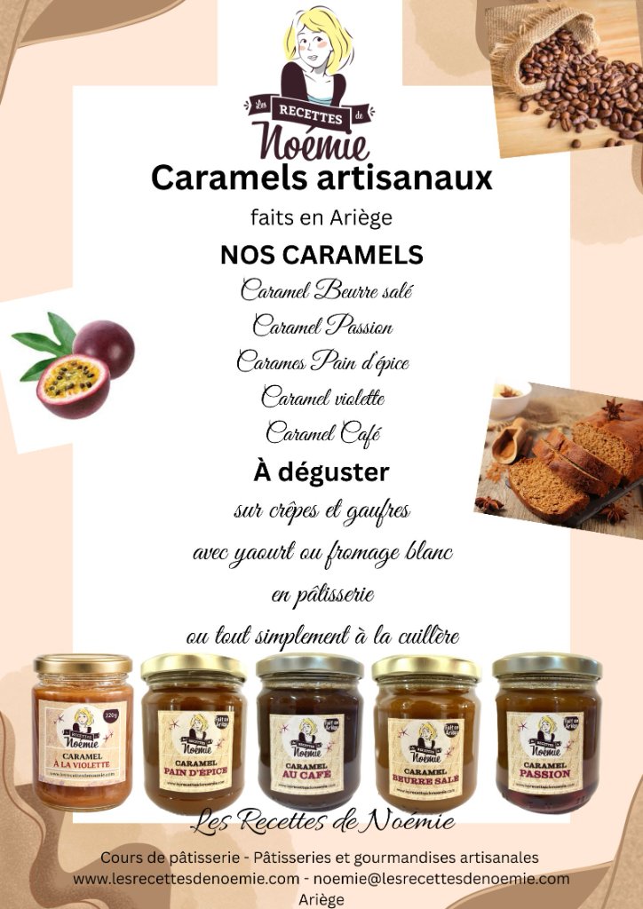 Gâteaux sur commande