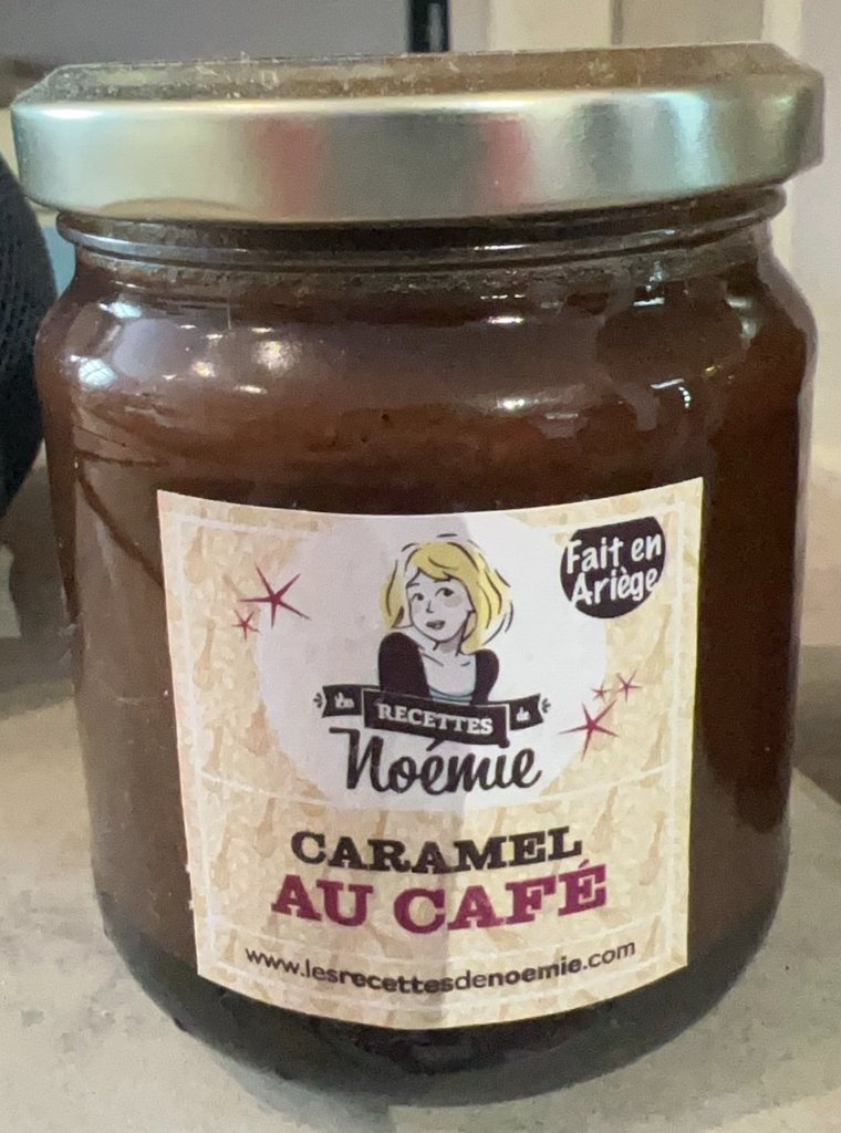 Caramel Au Café — pot vue 2