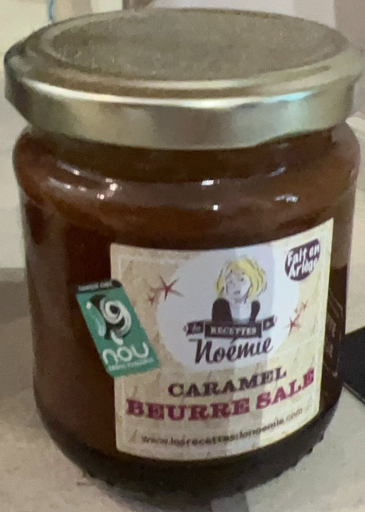Caramel Beurre Salé — pot vue 1
