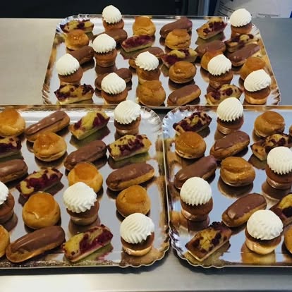 Traiteur - Plateau pâtisseries assorties