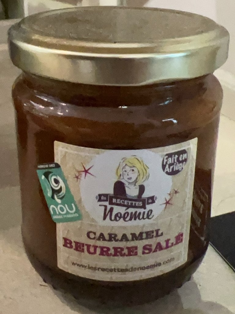 Caramel Beurre Salé — pot vue 2