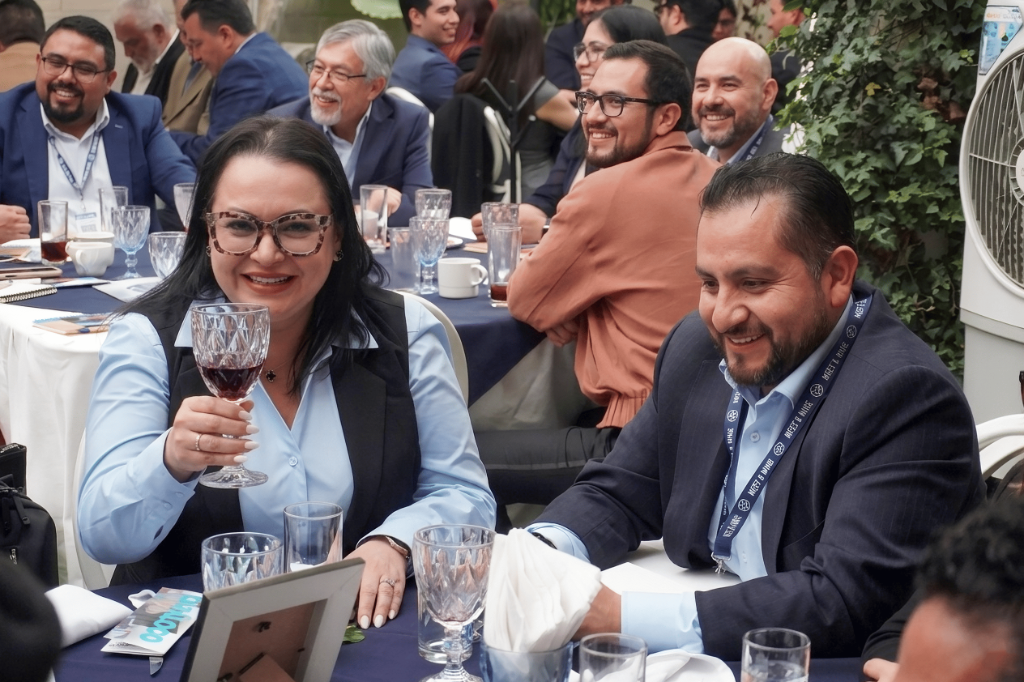 Meet & Wine Querétaro 2026 - conexiones empresariales B2B Mekanexia
