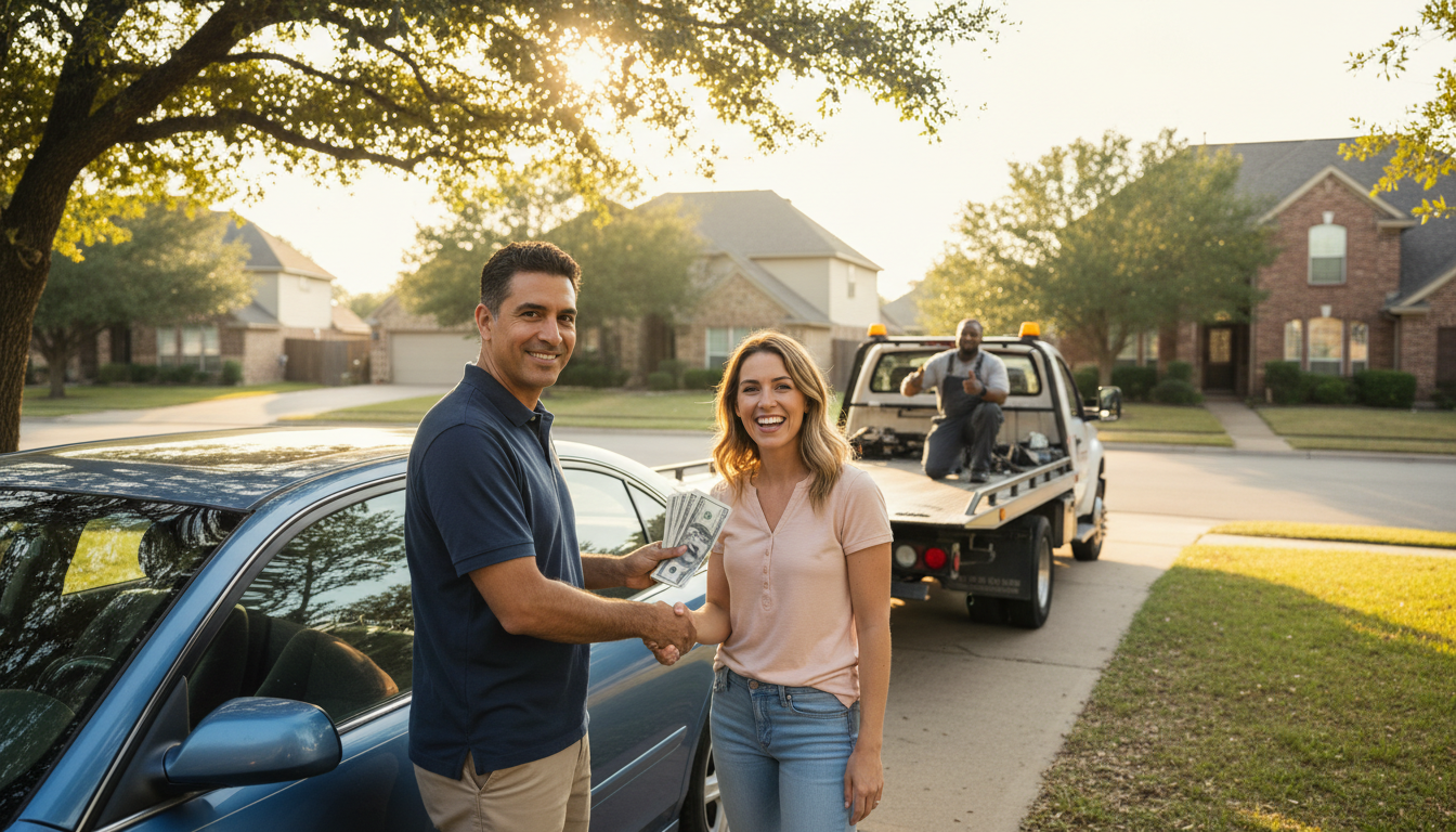 Dallas Auto Buyers - Cash for Junk Cars Dallas