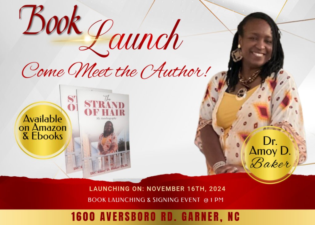 Book Launch Flyer