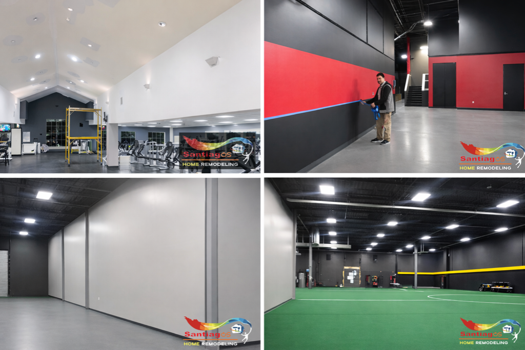 Commercial Gym Renovation