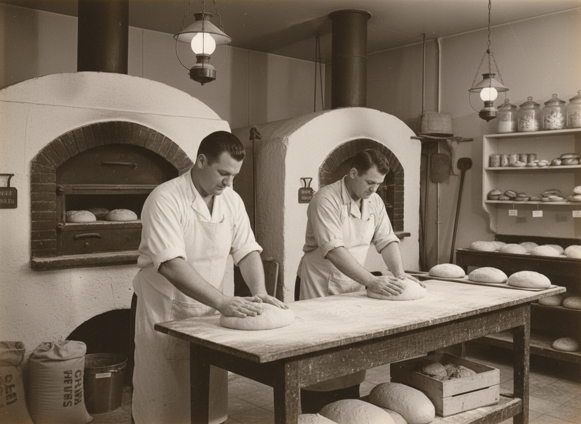Puritan Bakery heritage - family baking since 1938