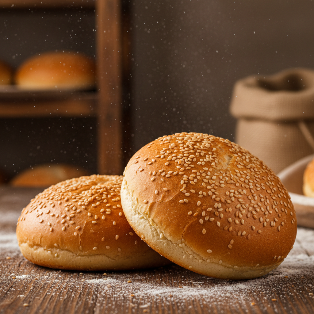 Hamburger Buns - wholesale bakery products