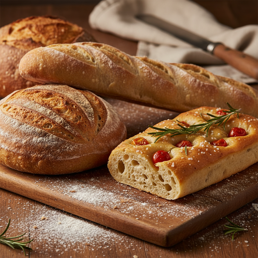 Specialty Breads - wholesale bakery products