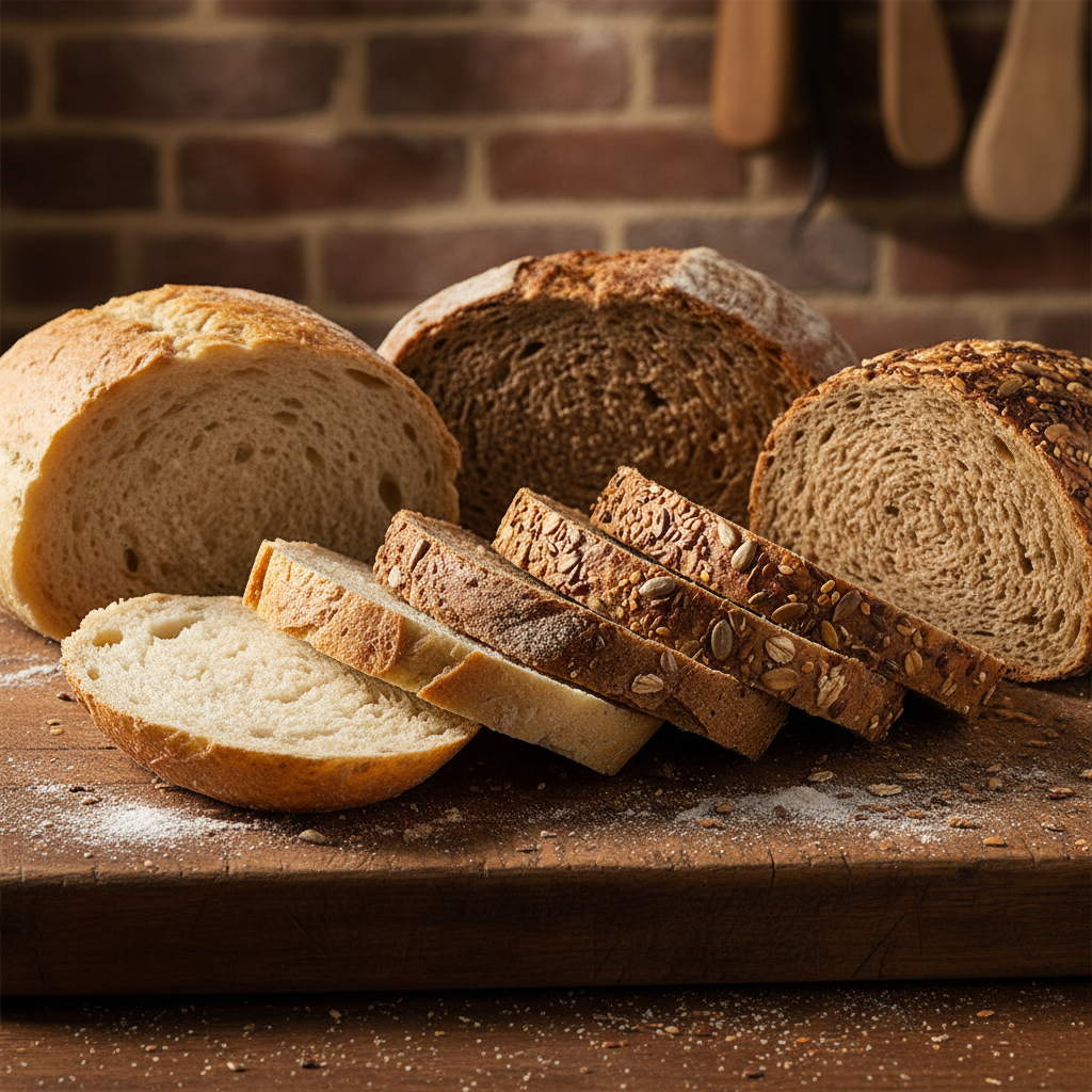 Breads - wholesale bakery products